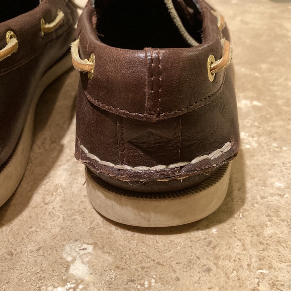 Brown sperry top siders - Picture 3 of 6